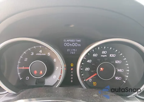 2014 Acura Tl 3.5 Special Edition из США, поврежденный, VIN 19UUA8F39EA800121